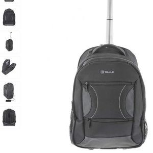 Rolly Laptop Trolley USB, 15.6″